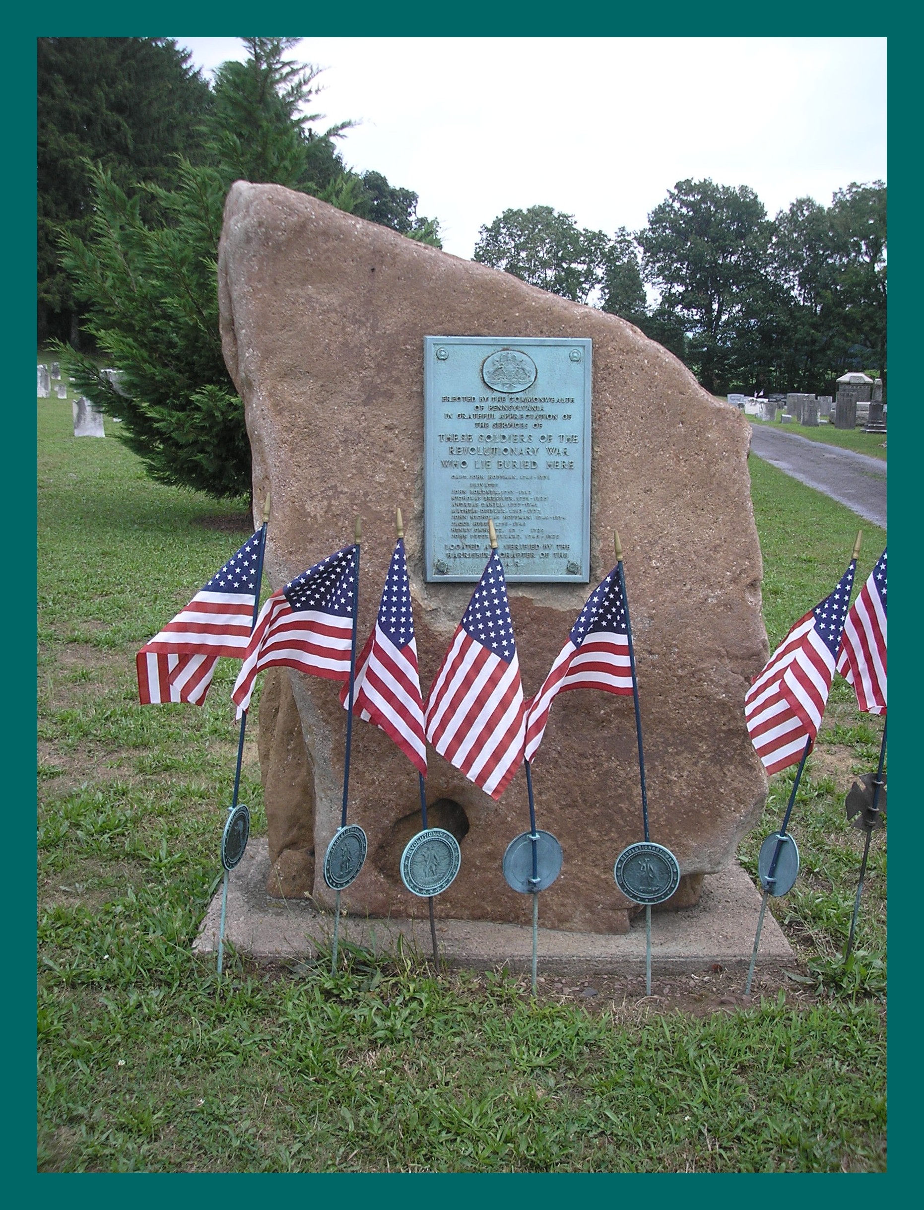 Lykens Township Revolutionary War Monument Lykens Valley History