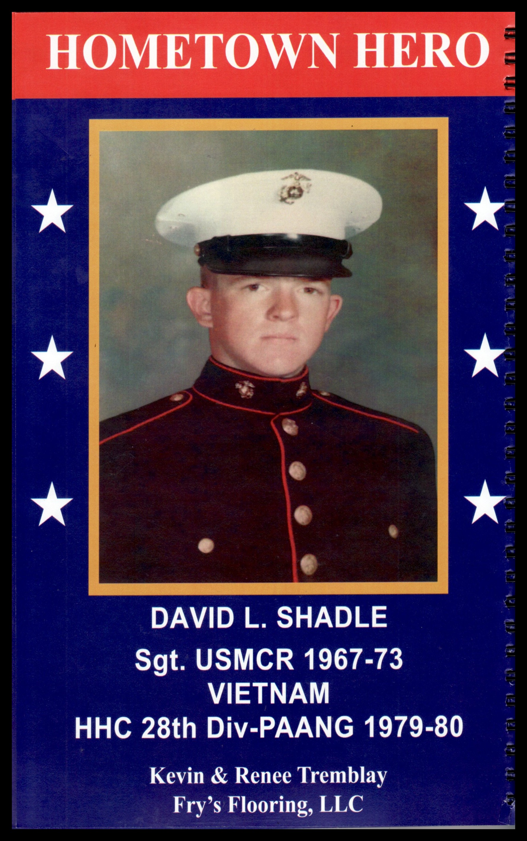 David L. Shadle – Elizabethville Area Hometown Hero – Lykens Valley ...