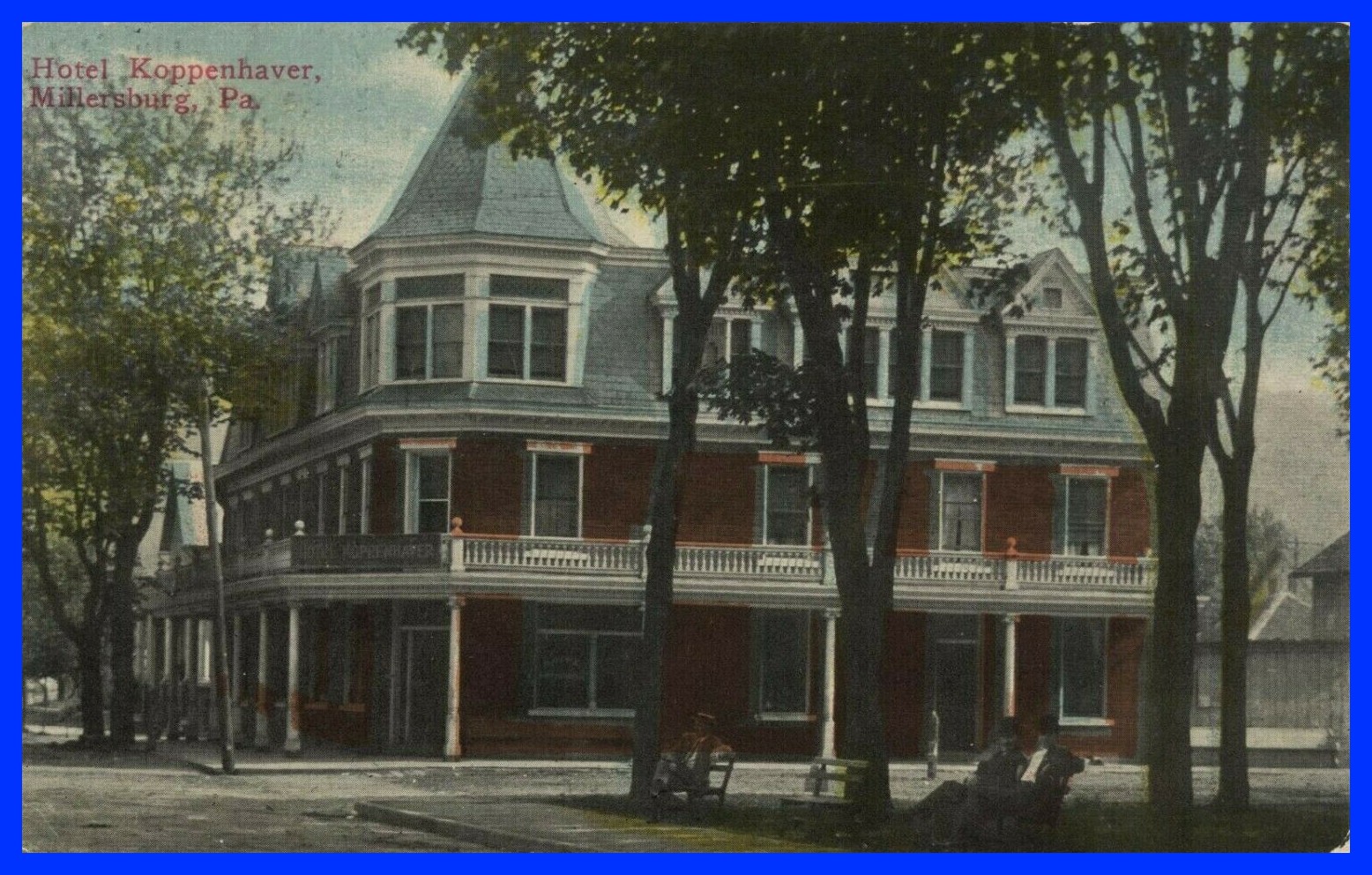 Millersburg Hotel Koppenhaver Lykens Valley History & Genealogy