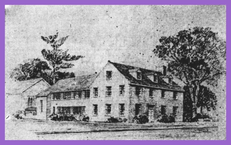 Pine Grove – St. John’s Lutheran Sunday School Building, 1951 – Lykens ...