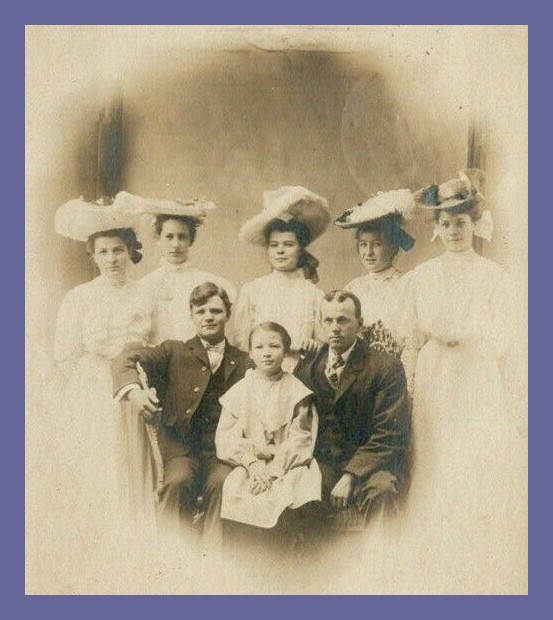 Elizabethville Unknown Family Group Lykens Valley History & Genealogy