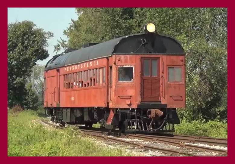 Doodlebug Rail Cars (Trains)