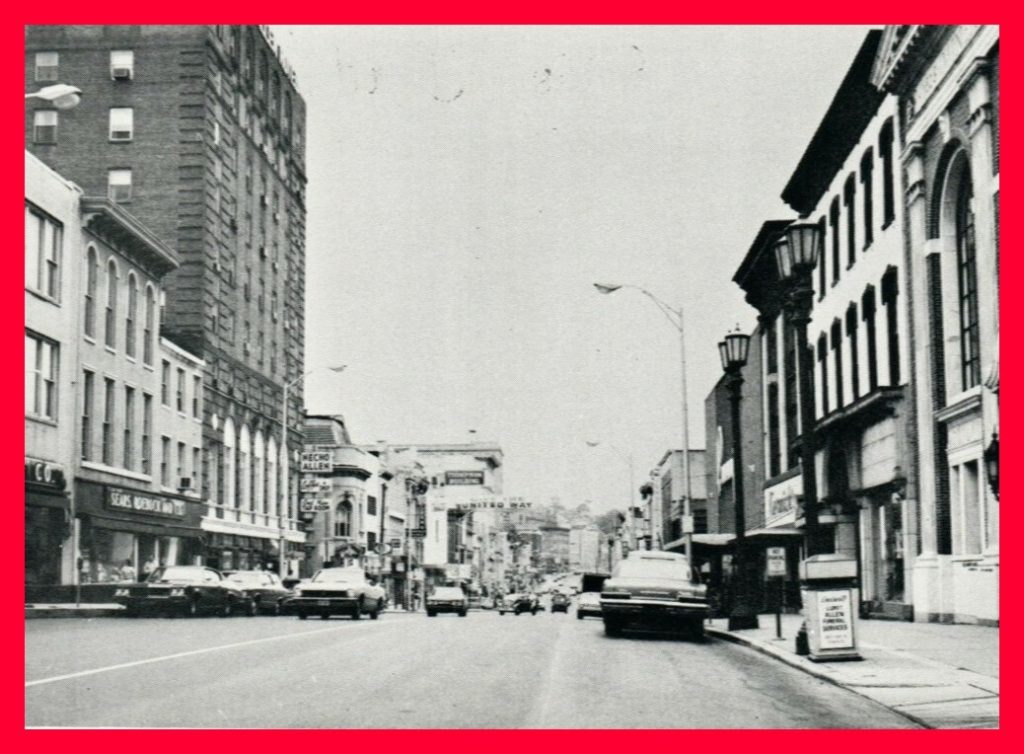 Pottsville Centre Street Business District Lykens Valley History