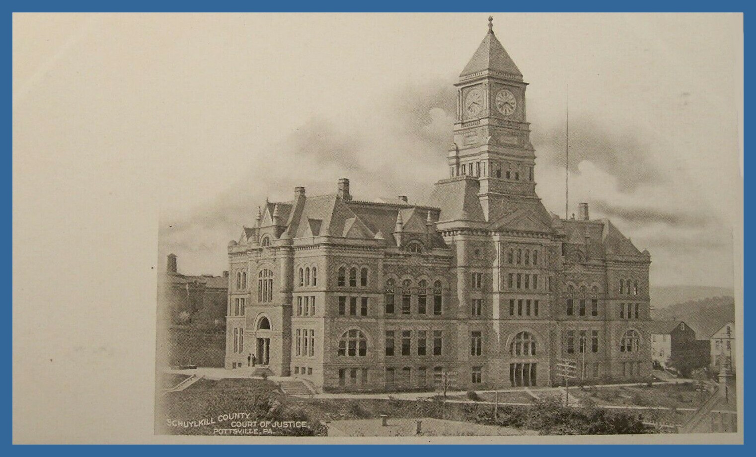 Pottsville Schuylkill County Court House (4) Lykens Valley: History Pottsville Schuylkill County Court House (4) Lykens Valley: History