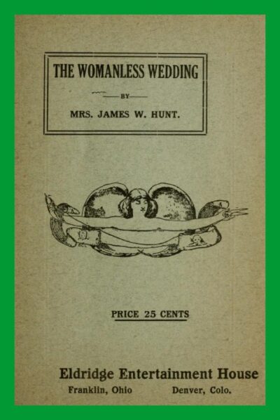 “Womanless Weddings” in the Lykens Valley Area, 1931 – Lykens Valley
